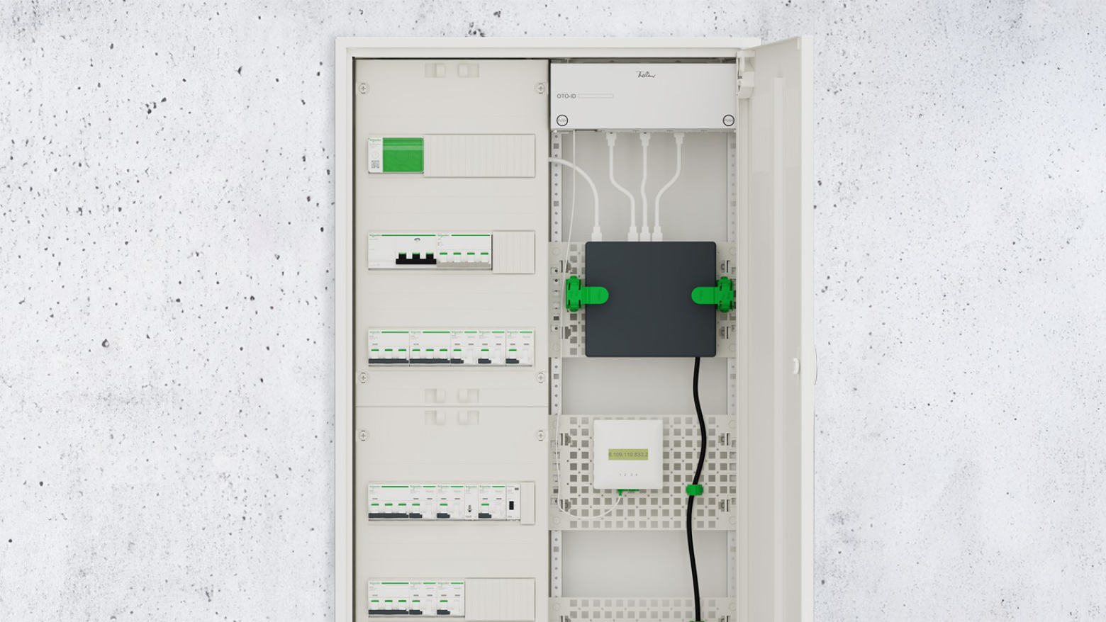 Elektroverteilung als Gesamtlösung aus einer Hand